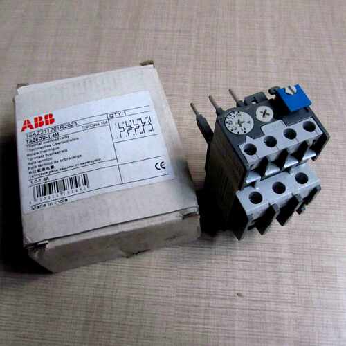 议价TA25DU-1.4M 正品德国ABB热过载继电器 1SAZ211201R2023