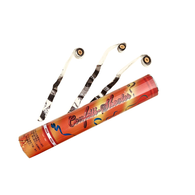 高级感婚礼银色丝带礼炮易清理