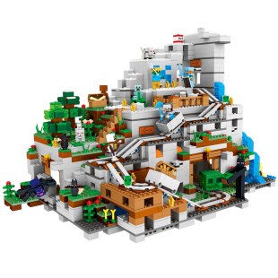 适用于乐高新品我的世界积木男孩拼装儿童益智力玩具拼图7-10周岁