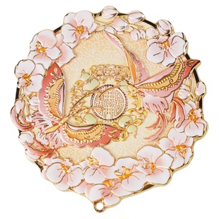 中国诗词大会|心有灵犀随身镜礼盒美好祝福文创镜子女生生日礼物