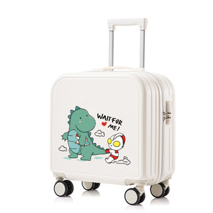 20寸儿童行李箱男孩登机密码箱子可坐骑女孩卡通拉杆旅行箱大容量