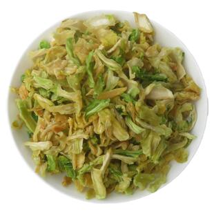 北海特产海白菜干货500g高钙菜无盐脱水蔬菜养心菜干野菜干包邮