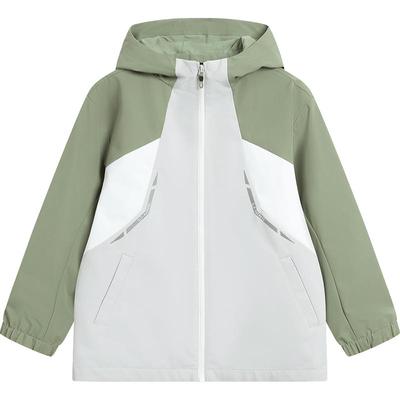 李宁儿童三合一羽绒服外套