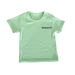 婴幼儿薄款衣服夏款短袖宝宝半袖男女小童上衣t