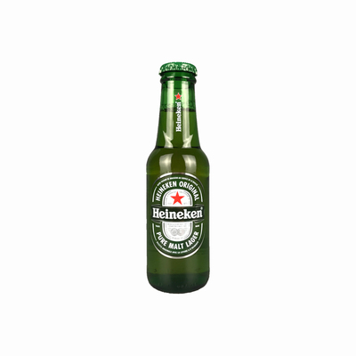 意大利原装进口喜力啤酒150ml*24瓶装法国迷你小瓶拉格黄啤207ml