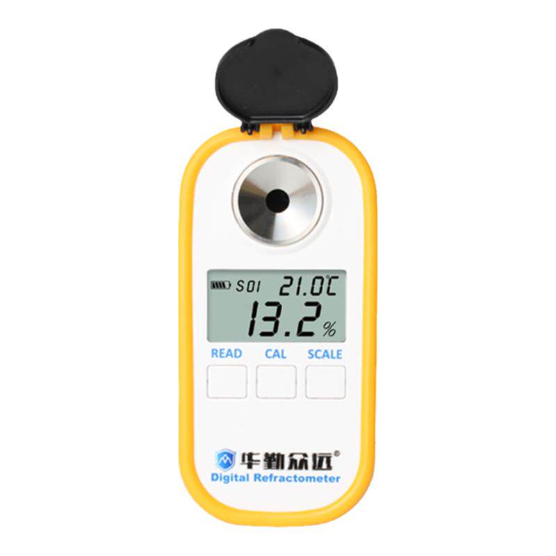 DR603乙二醇浓度计水箱精玻璃水防冻液冰点仪丙二醇浓度计冰点仪