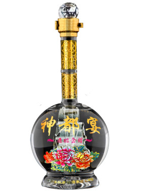 杜康神都宴一帆风顺白酒礼盒装
