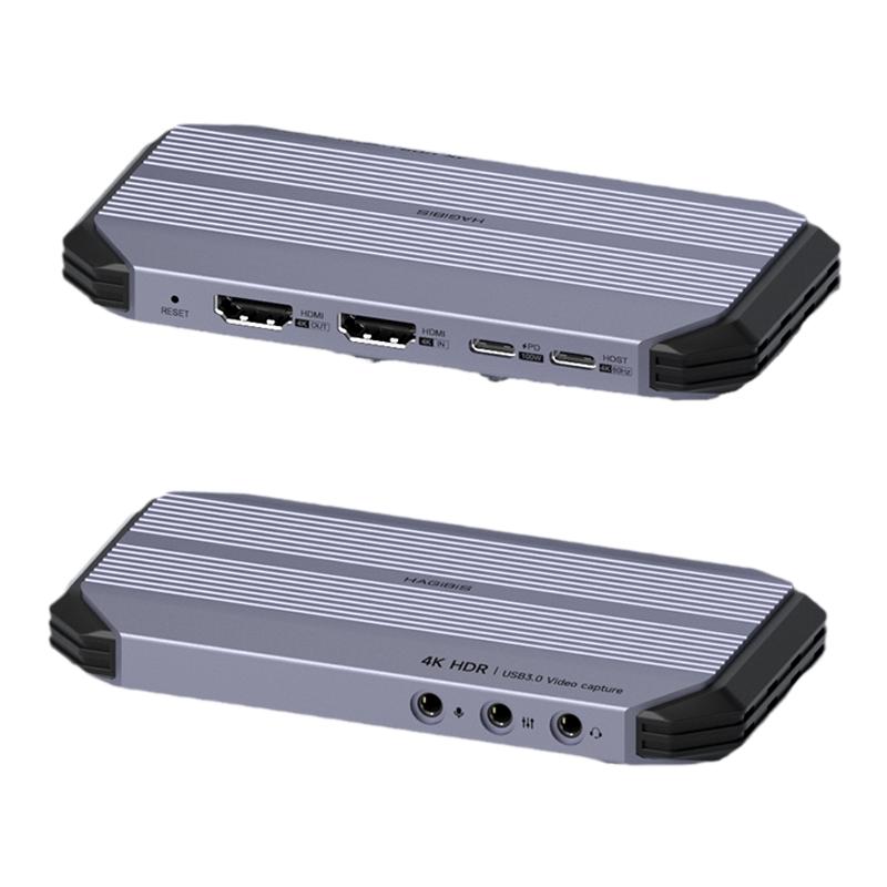 海备思4K视频采集卡直播专用hdmi高清60Hz相机手机游戏PS5器高刷