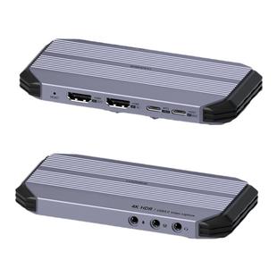 海备思4K视频采集卡直播专用hdmi高清60Hz相机手机游戏PS5器高刷