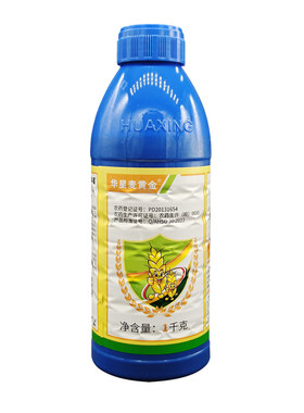 华星15%炔草酯微乳剂小麦除草剂