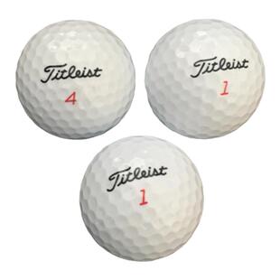 泰特利斯特品牌高尔夫球三四层比赛球下场包邮白色