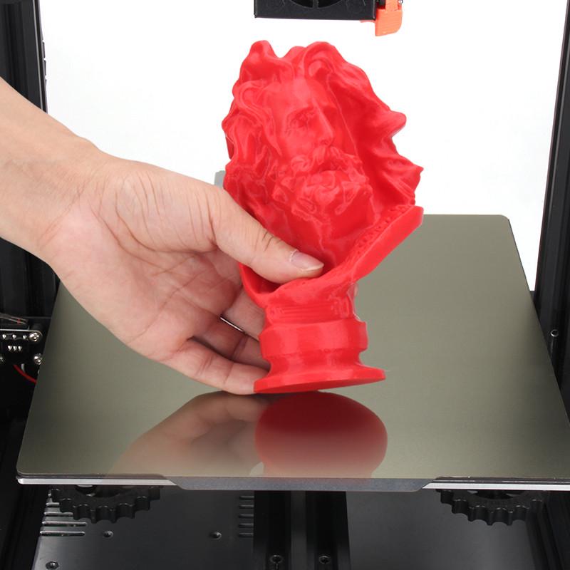 3d打印机pei板磁吸磁钢贴膜弹簧钢片 Voron双面喷涂热床平台贴膜