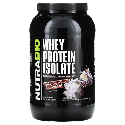 Nutrabio Labs,分离乳清蛋白，荷兰巧克力味，2 磅（907 克）