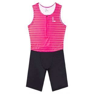 零阻力新款田径紧身连体衣短跑训练比赛体考队服套装男跳远高弹力