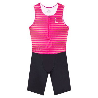 零阻力新款田径紧身连体衣套装