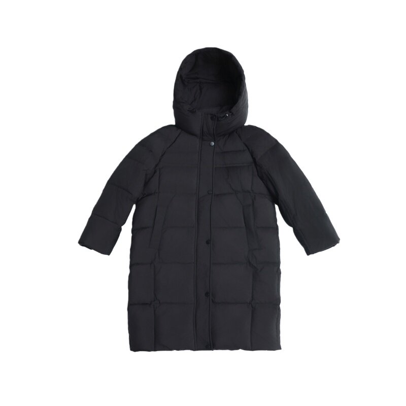 加厚/三防/女童羽绒服长款过膝冬