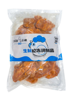 辣条味炸鸡块巨和冷冻带骨鸡背肉