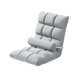 床上靠背椅坐垫单人折叠榻榻米靠枕飘窗靠垫学生宿舍看书懒人沙发