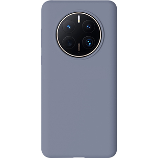 楚炬适用于华为Mate50手机壳70RS液态硅胶60pro+全包边纯色简约肤感魅特50RS保时捷E新款40植绒防滑mt网红ins