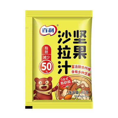 【天猫U先】百利坚果沙拉汁（脂肪减少50%）40g