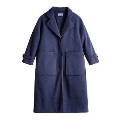 【加厚保暖毛呢大衣】马登女装