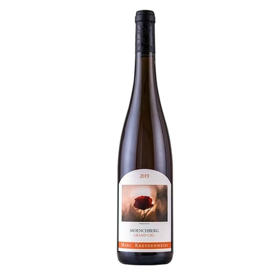 法国名庄未过滤橘酒玫瑰花自然酒