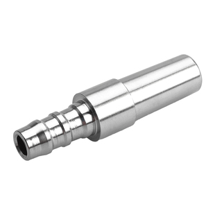 强吸管金属转接头牙椅强弱吸转换器牙科耗材口腔种植手术吸引软管