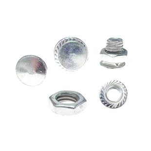 万能角钢材料专用货架螺丝十字花改锥槽大扁头方颈马车栓螺钉角铁