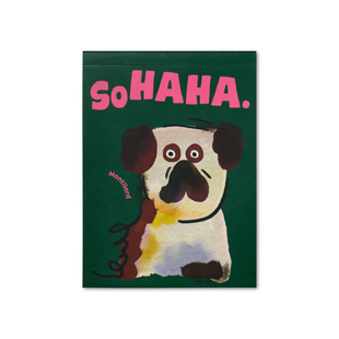 『Montilord』随记本A6厚纸六个哈随身便携简约防水好写顺滑ins风文具网红漂亮高颜值小本本口袋可爱卡通动物