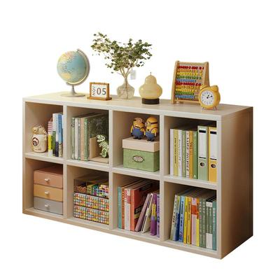 实木格子柜儿童书架！收纳神器