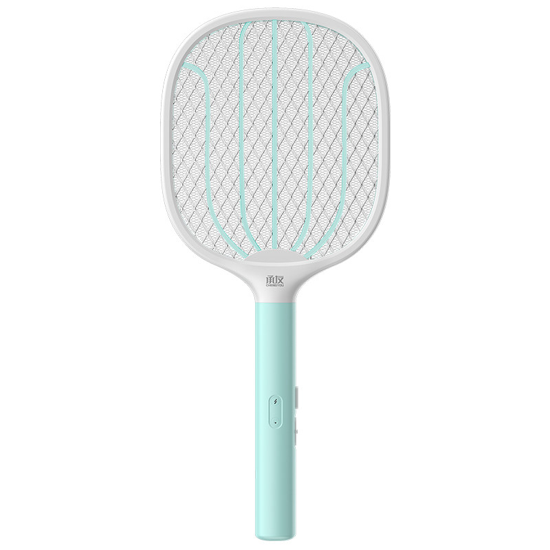 电蚊拍充电式家用超强力灭蚊拍锂电池耐用蚊子电网拍打苍蝇拍户外