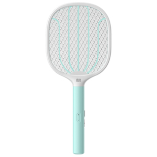 电蚊拍充电式家用超强力灭蚊拍锂电池耐用蚊子电网拍打苍蝇拍户外