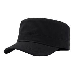 高端品牌帽子男士春秋季大头围平顶帽全封口鸭舌帽户外透气遮阳帽