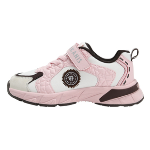 泰兰尼斯童鞋春季新款儿童时尚运动鞋女童防滑软底减震舒适休闲鞋