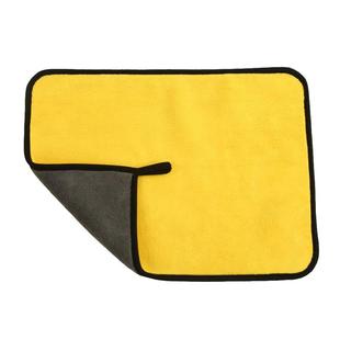 抹布吸水不掉毛厨房加厚洗碗布办公室擦桌子擦布餐饮酒店保洁毛巾