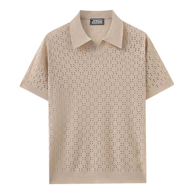 男士休闲针织衫时尚T恤POLO衫