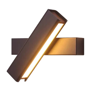 壁灯卧室现代简约新中式创意中古风过道客厅楼梯背景墙旋转床头灯