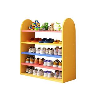 三梦儿童鞋架门口可爱小鞋架宝宝小型卡通鞋架子室内好看专用鞋柜