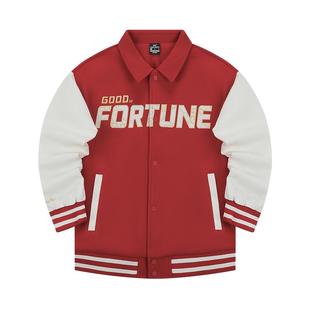 361度男装2025秋冬新款绒里夹克宽松舒适运动外套