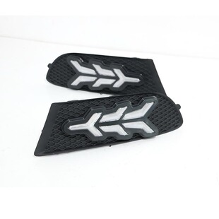 适用于10-13款别克英朗日行灯雾灯改装英朗gtLED日间行车装饰灯