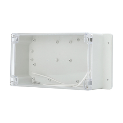 塑料透明盖电源安防监控防水盒