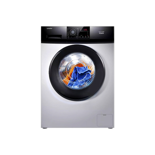 海尔统帅滚筒洗衣机全自动家用8/10公斤变频带烘干官方旗舰店正品