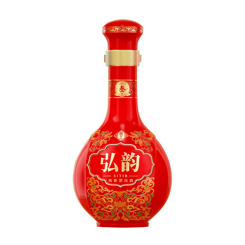 天工弘韵·叁特香型52度500ml