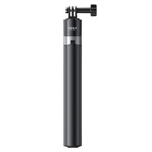 力凯PT36适用DJI大疆pocket4/3影石Luna三脚架Action6/5pro手持自拍杆延长落地支架云台运动相机配件自动打开