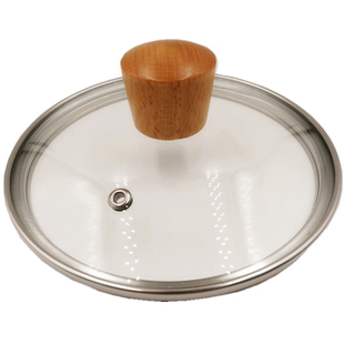雪平锅盖 304#锅盖14 16 18 20 22 24cm日本通用雪平锅奶锅汤锅盖