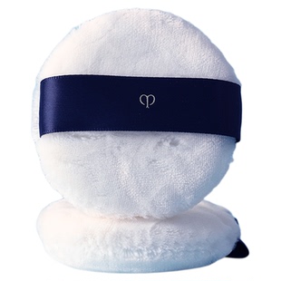 CPB粉扑植绒散粉扑气垫蜜粉扑专用定妆粉饼扑柔软盒装大号便携