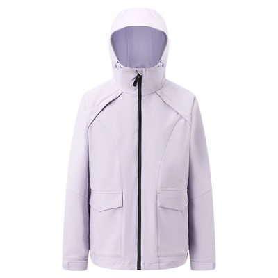 魔力薇薇山行轻甲软壳外套女