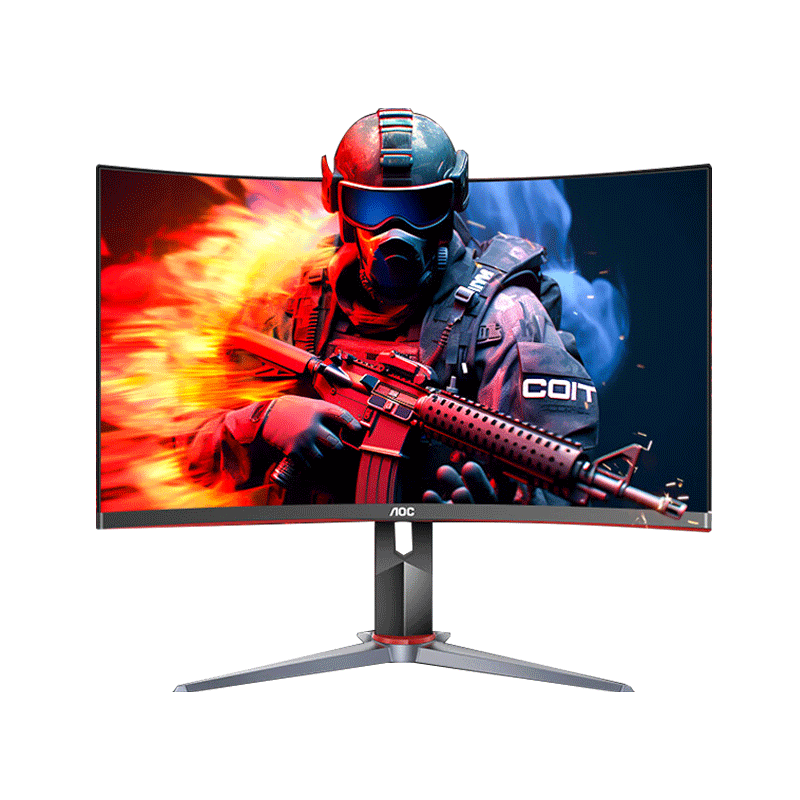 AOC34英寸准4K曲面180HZ