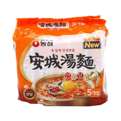 安城进口速食面汤面方便面韩国