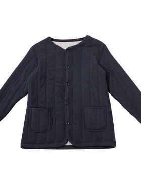 坎肩冬季保暖棉服外套男